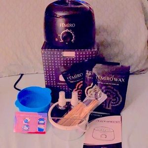 Femiro Home waxing kit -Like new